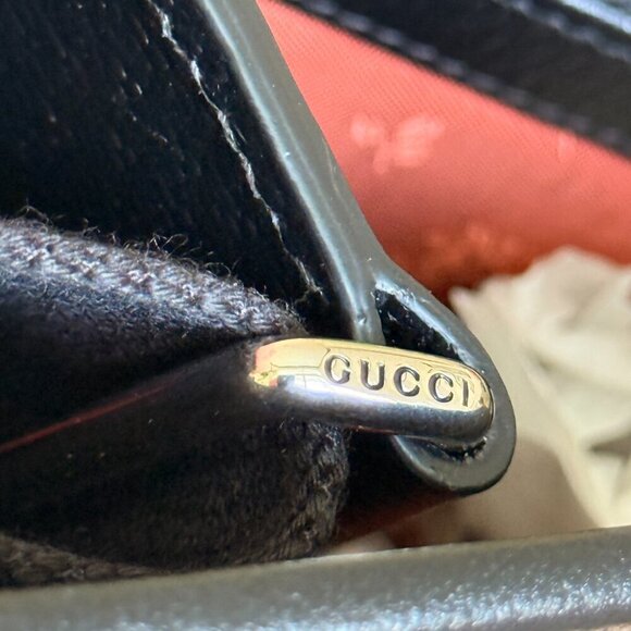 Gucci 752595 Unisex Interlocking Medium GG Messenger Bag - Picture 13 of 16